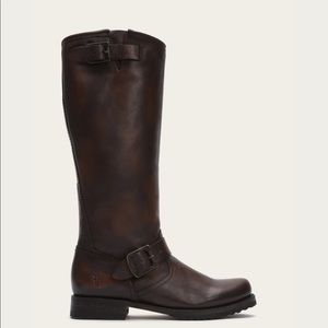 Frye Veronica Slouch Leather Boots 9